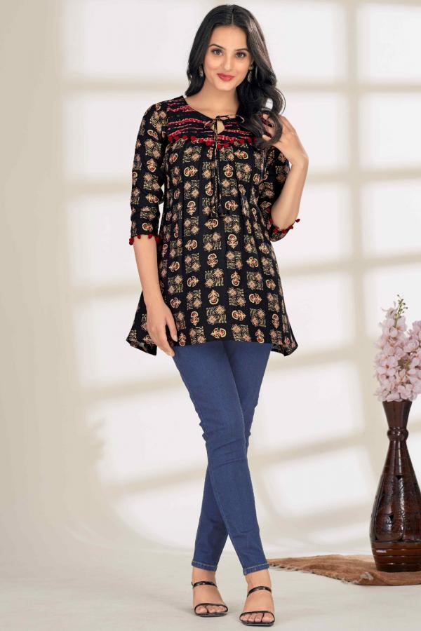 9Star Fashion Centuri 1 Cotton Printed Designer Tops Collection